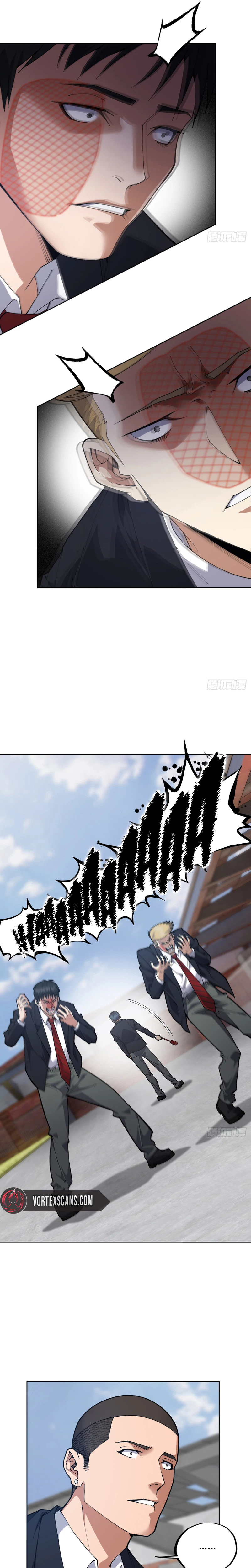 My Brother Is A Mad Dog Chapter 4 - Page 11