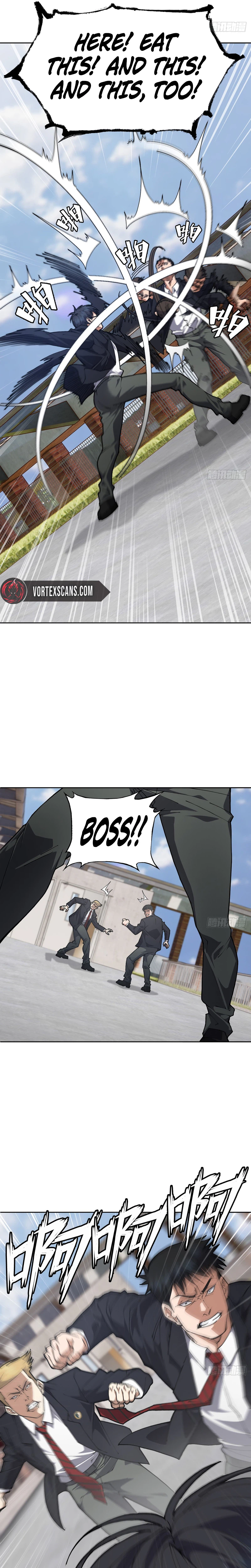 My Brother Is A Mad Dog Chapter 4 - Page 14