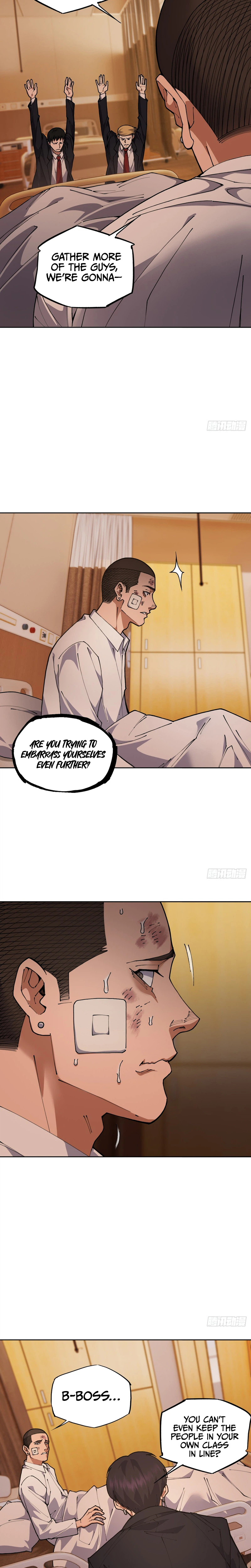 My Brother Is A Mad Dog Chapter 5 - Page 6