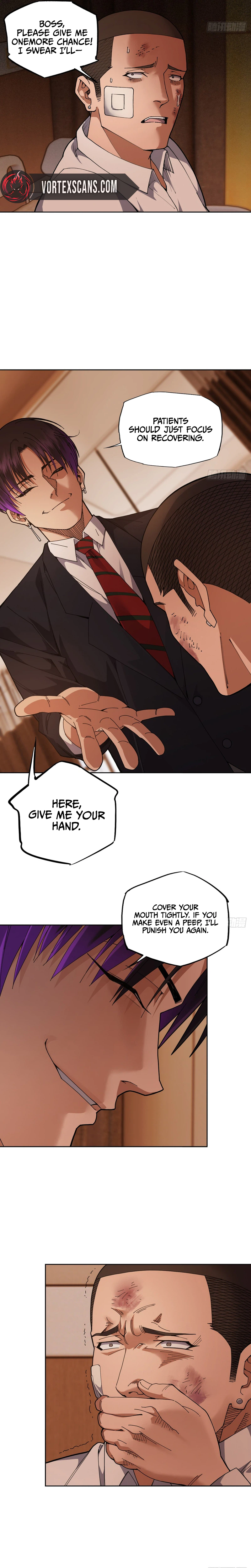 My Brother Is A Mad Dog Chapter 5 - Page 8
