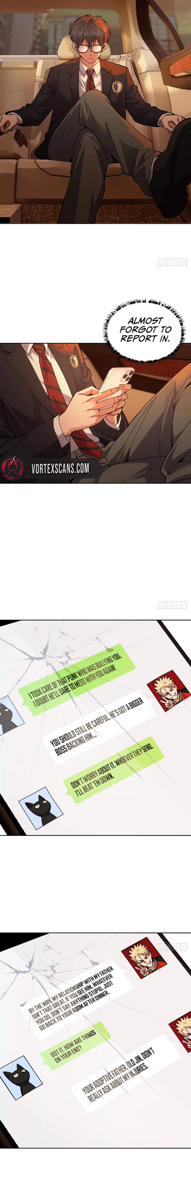 My Brother Is A Mad Dog Chapter 5 - Page 13