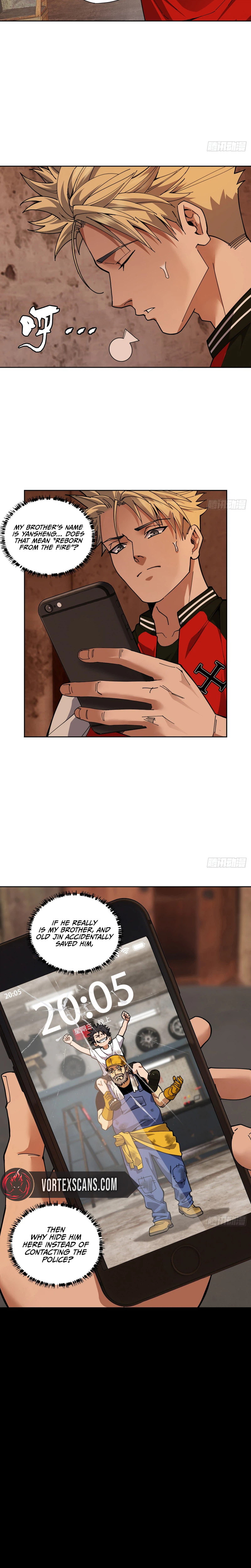 My Brother Is A Mad Dog Chapter 5 - Page 16