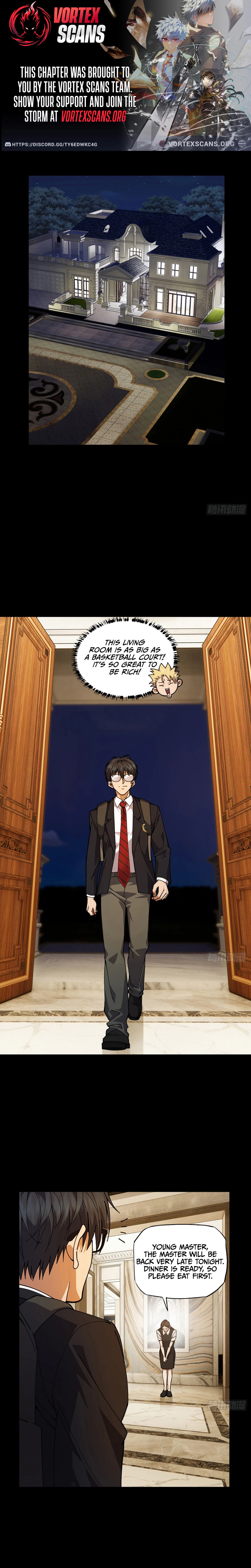 My Brother Is A Mad Dog Chapter 6 - Page 1
