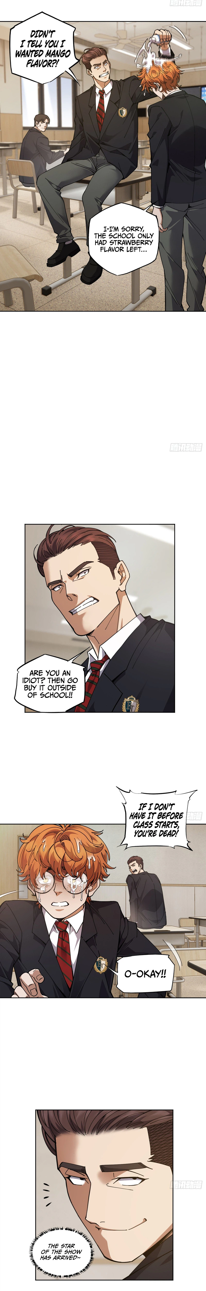 My Brother Is A Mad Dog Chapter 6 - Page 6