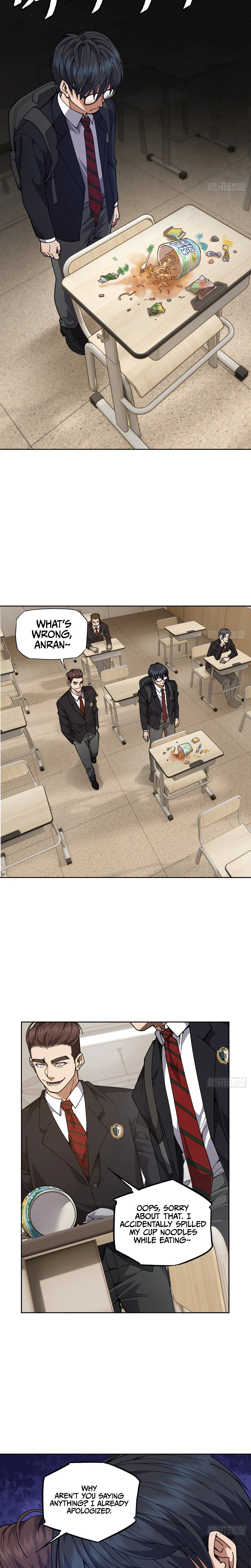 My Brother Is A Mad Dog Chapter 6 - Page 9