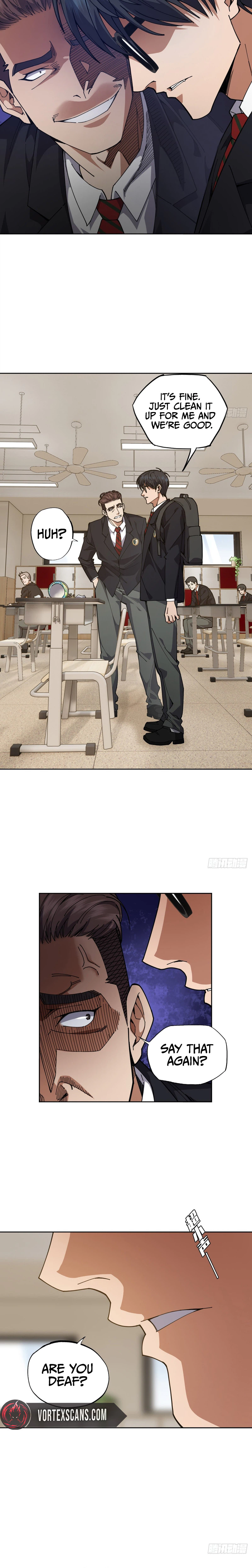 My Brother Is A Mad Dog Chapter 6 - Page 10