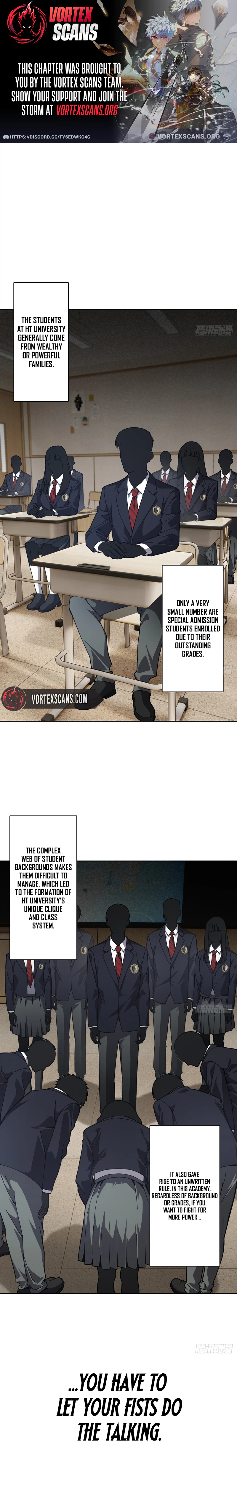 My Brother Is A Mad Dog Chapter 7 - Page 1