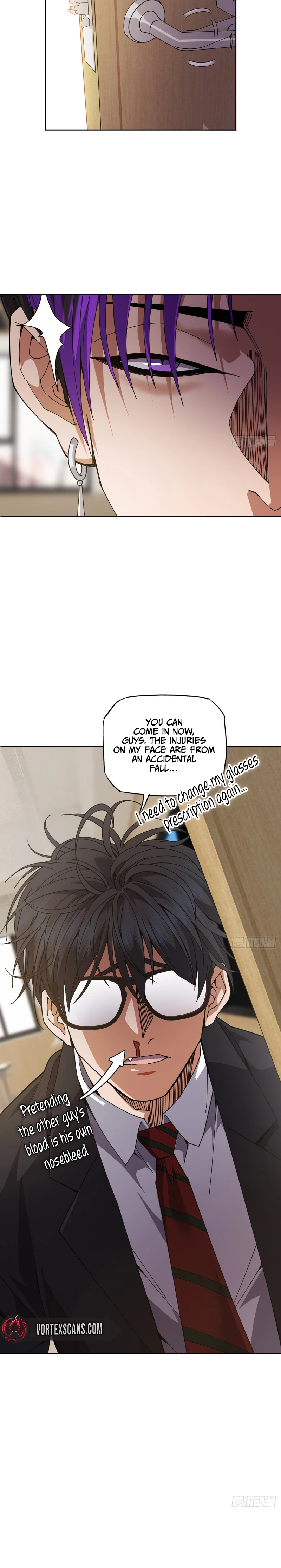 My Brother Is A Mad Dog Chapter 7 - Page 9