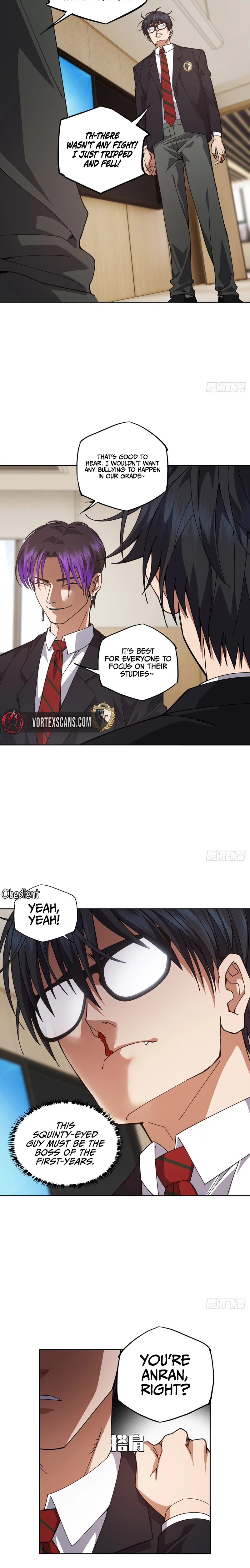 My Brother Is A Mad Dog Chapter 7 - Page 12