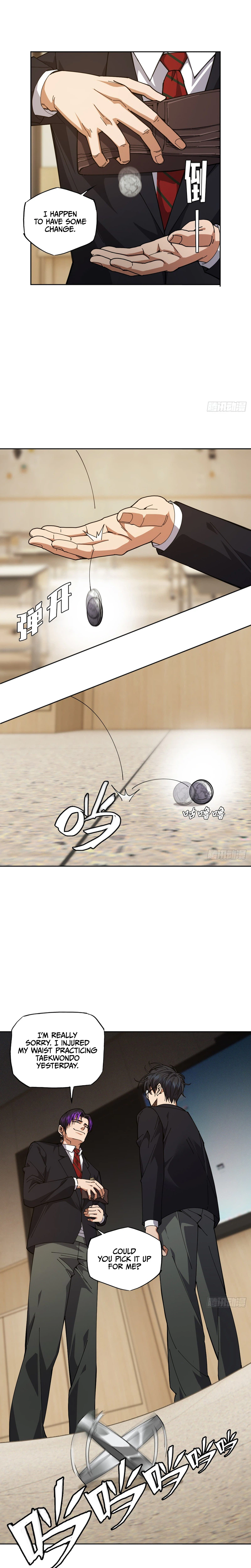 My Brother Is A Mad Dog Chapter 7 - Page 14