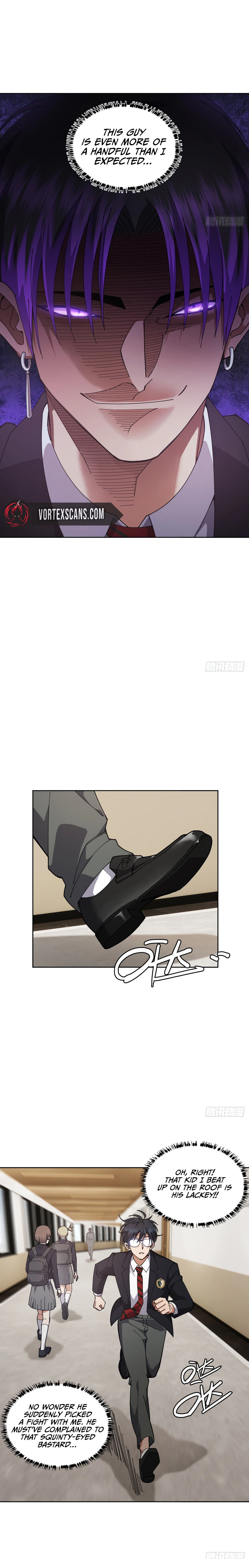 My Brother Is A Mad Dog Chapter 8 - Page 5