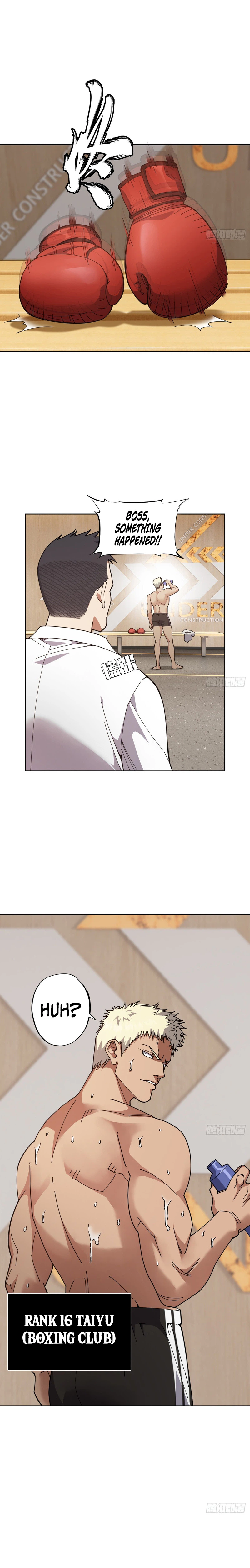 My Brother Is A Mad Dog Chapter 8 - Page 9