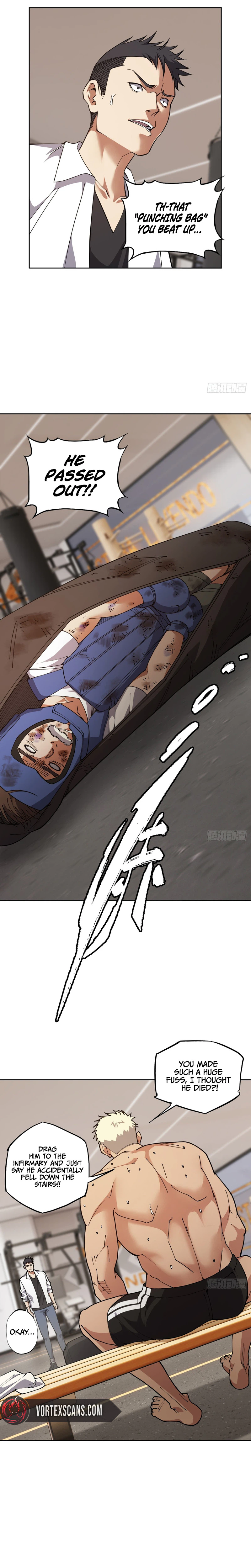 My Brother Is A Mad Dog Chapter 8 - Page 10
