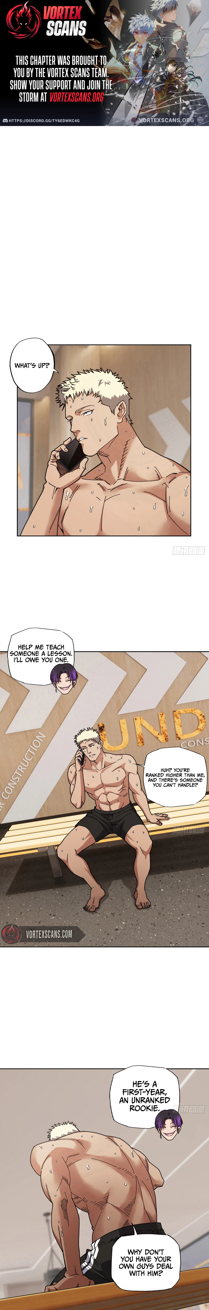 My Brother Is A Mad Dog Chapter 9 - Page 1