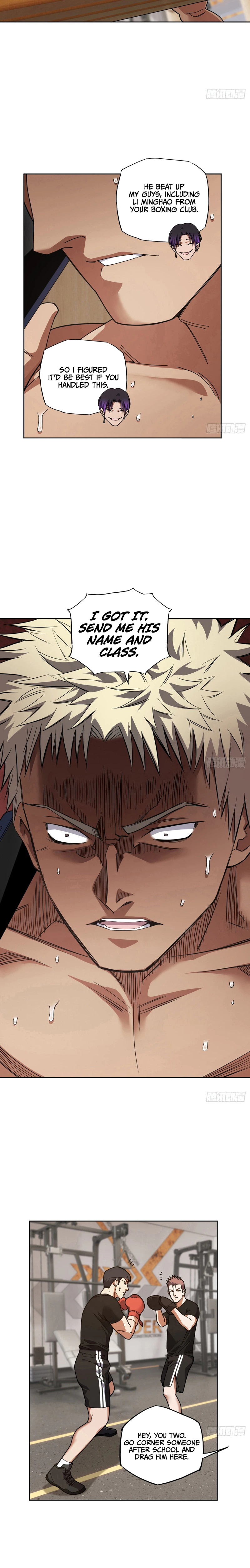 My Brother Is A Mad Dog Chapter 9 - Page 2