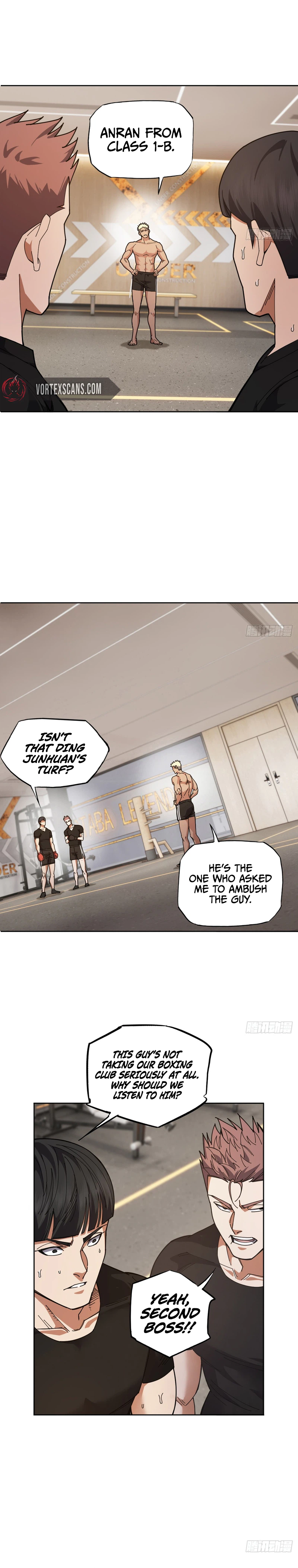 My Brother Is A Mad Dog Chapter 9 - Page 3