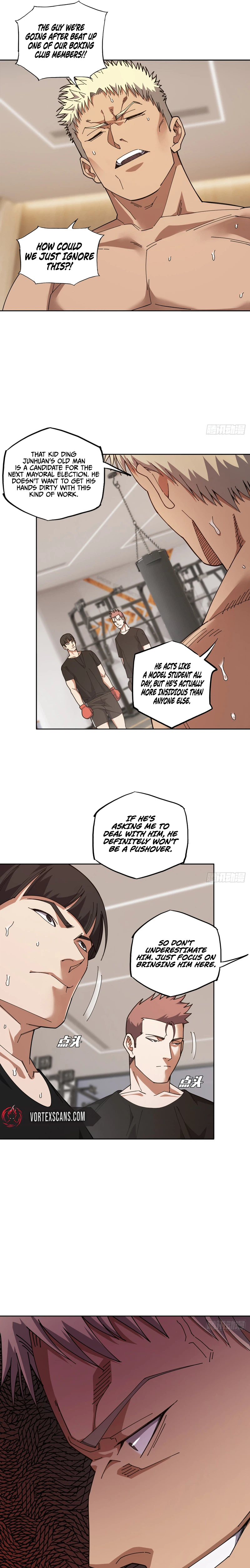 My Brother Is A Mad Dog Chapter 9 - Page 4