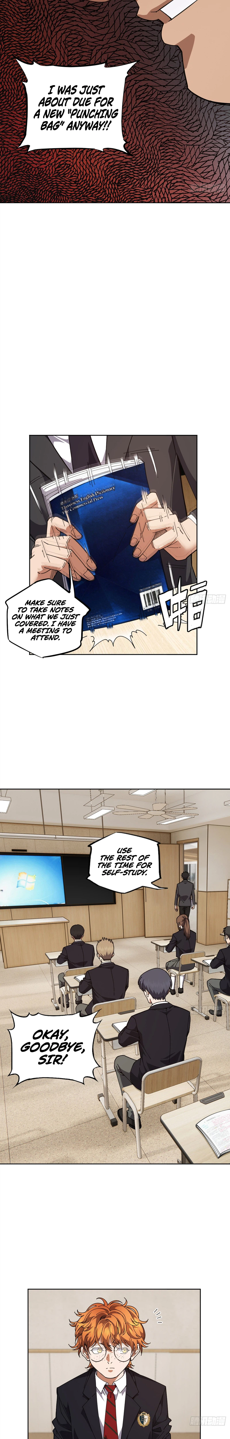 My Brother Is A Mad Dog Chapter 9 - Page 5