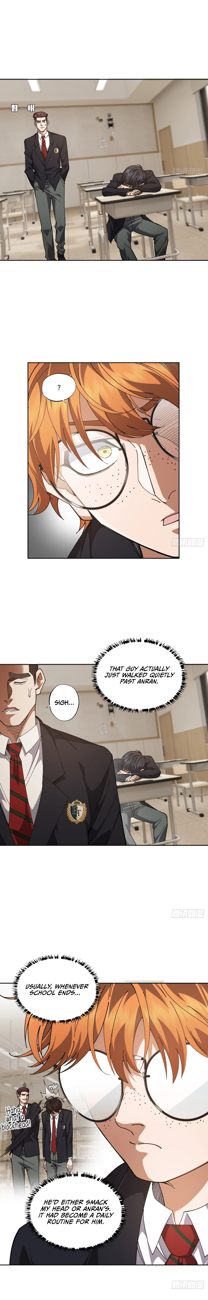 My Brother Is A Mad Dog Chapter 9 - Page 8