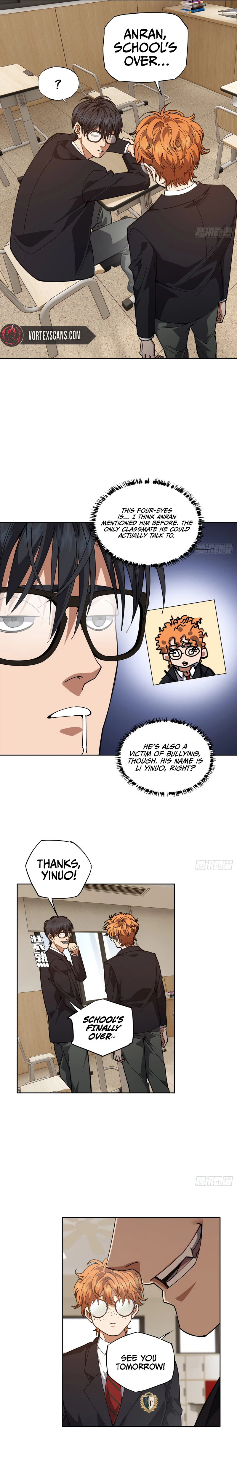 My Brother Is A Mad Dog Chapter 9 - Page 10