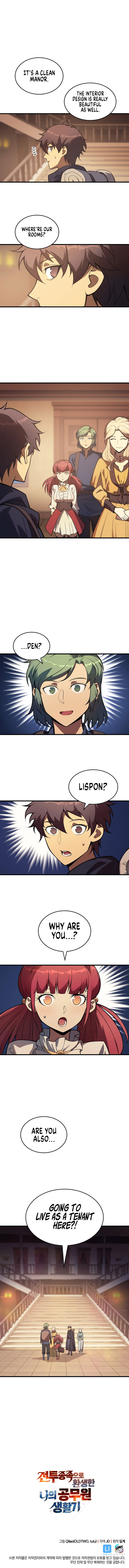 My Civil Servant Life Reborn in a Strange World Chapter 9 - Page 12