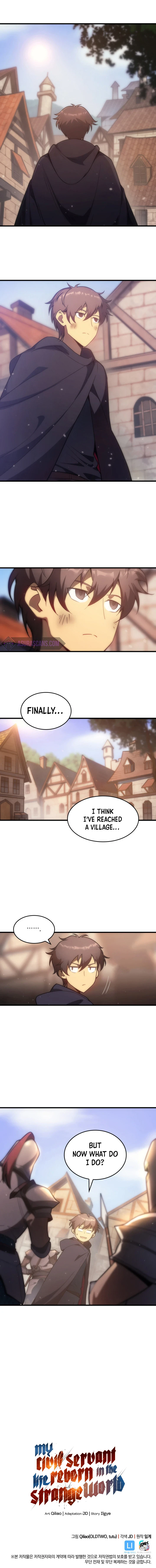My Civil Servant Life Reborn in the Strange World Chapter 3 - Page 7