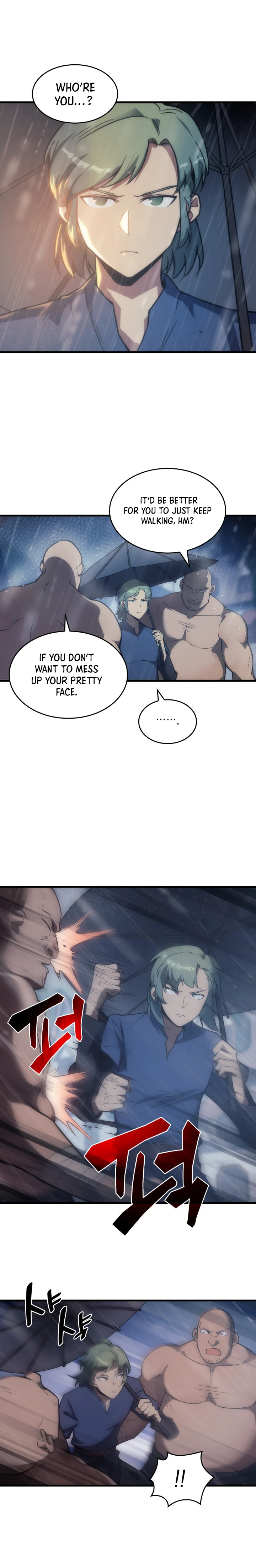 My Civil Servant Life Reborn in the Strange World Chapter 5 - Page 3