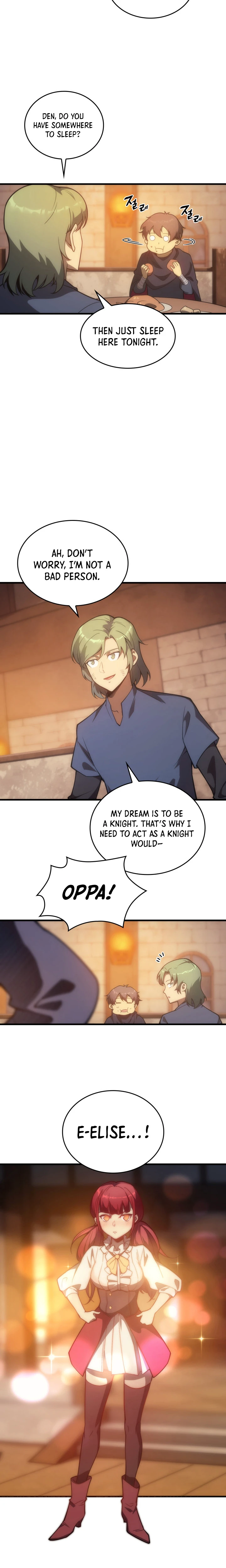 My Civil Servant Life Reborn in the Strange World Chapter 5 - Page 5