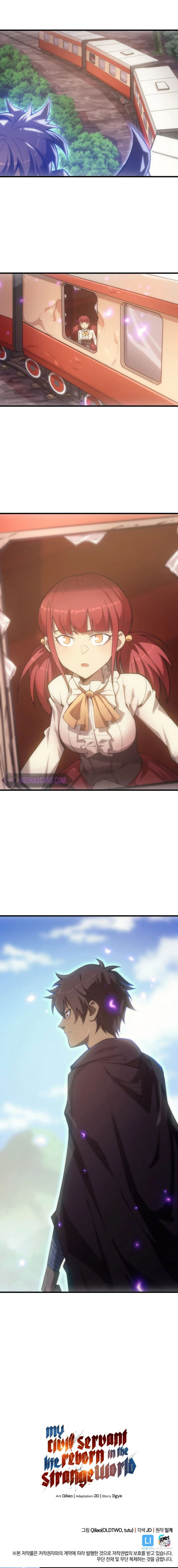 My Civil Servant Life Reborn in the Strange World Chapter 8 - Page 7