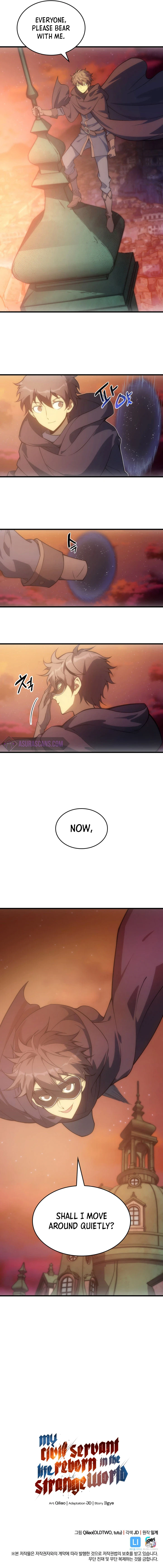 My Civil Servant Life Reborn in the Strange World Chapter 10 - Page 8