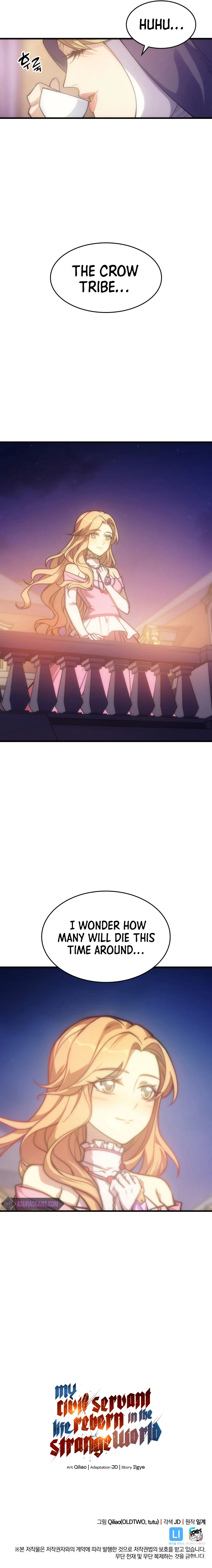 My Civil Servant Life Reborn in the Strange World Chapter 12 - Page 9