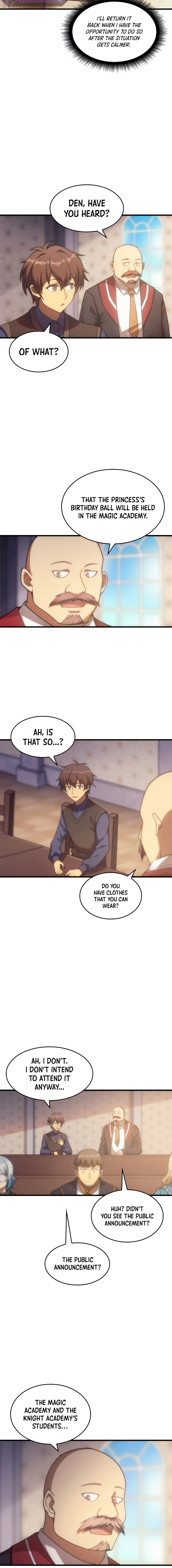 My Civil Servant Life Reborn in the Strange World Chapter 21 - Page 5