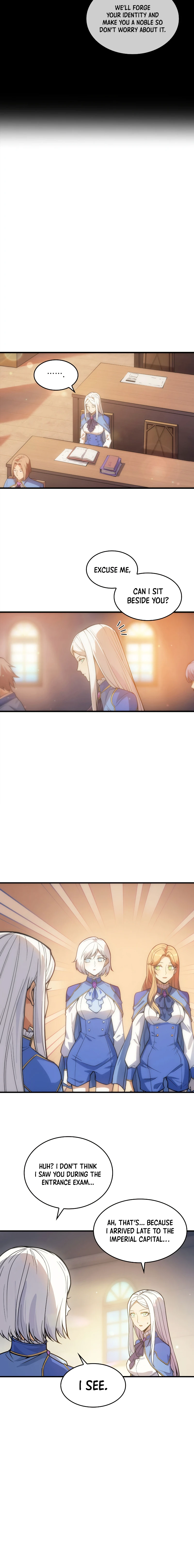 My Civil Servant Life Reborn in the Strange World Chapter 21 - Page 7