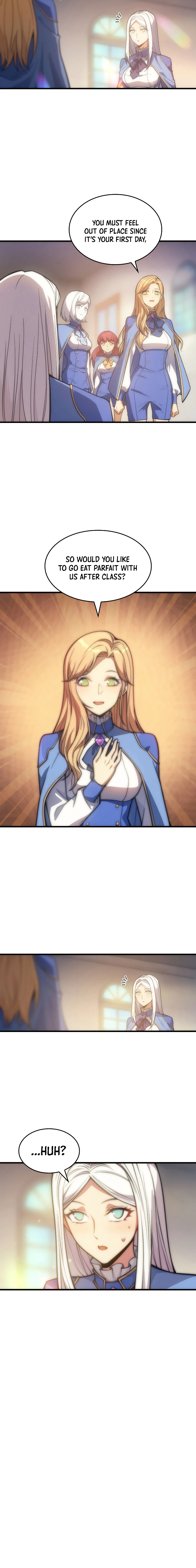 My Civil Servant Life Reborn in the Strange World Chapter 21 - Page 9