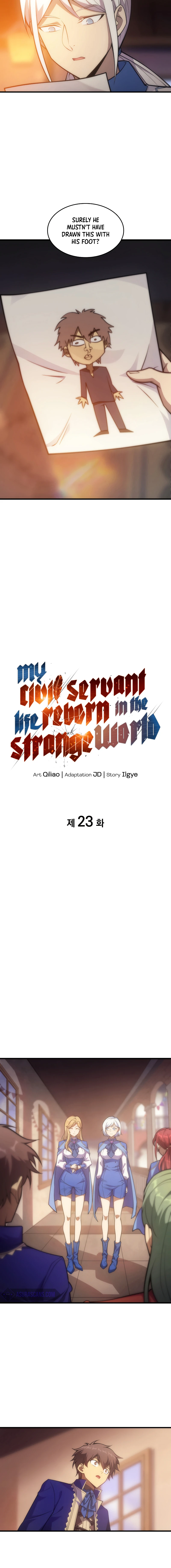 My Civil Servant Life Reborn in the Strange World Chapter 23 - Page 3