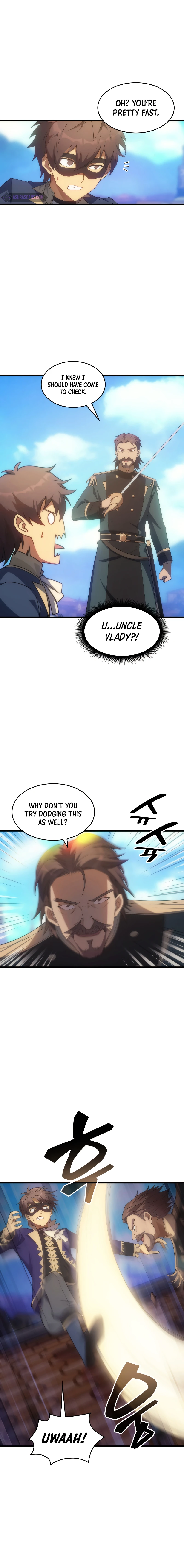 My Civil Servant Life Reborn in the Strange World Chapter 23 - Page 9