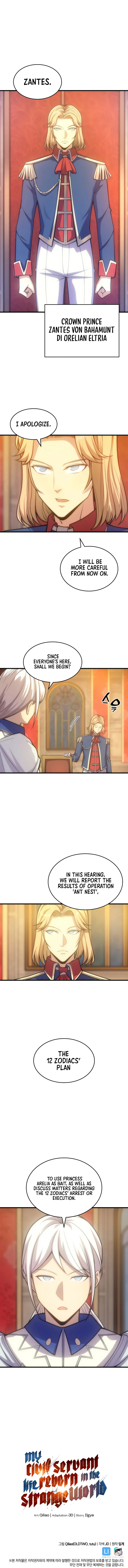My Civil Servant Life Reborn in the Strange World Chapter 28 - Page 16