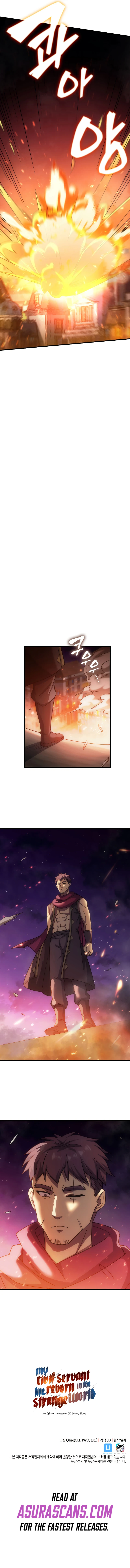 My Civil Servant Life Reborn in the Strange World Chapter 35 - Page 17