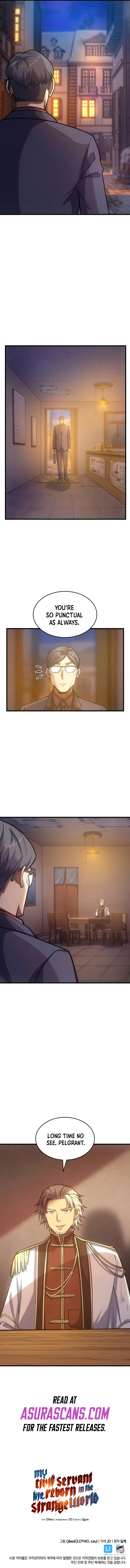 My Civil Servant Life Reborn in the Strange World Chapter 36 - Page 11