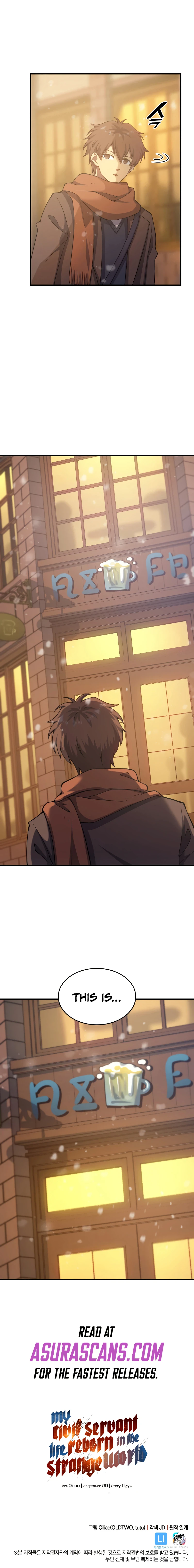 My Civil Servant Life Reborn in the Strange World Chapter 37 - Page 12