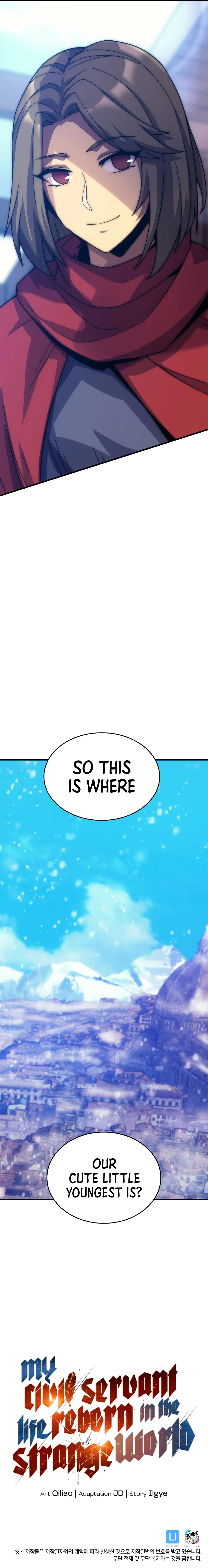 My Civil Servant Life Reborn in the Strange World Chapter 42 - Page 14