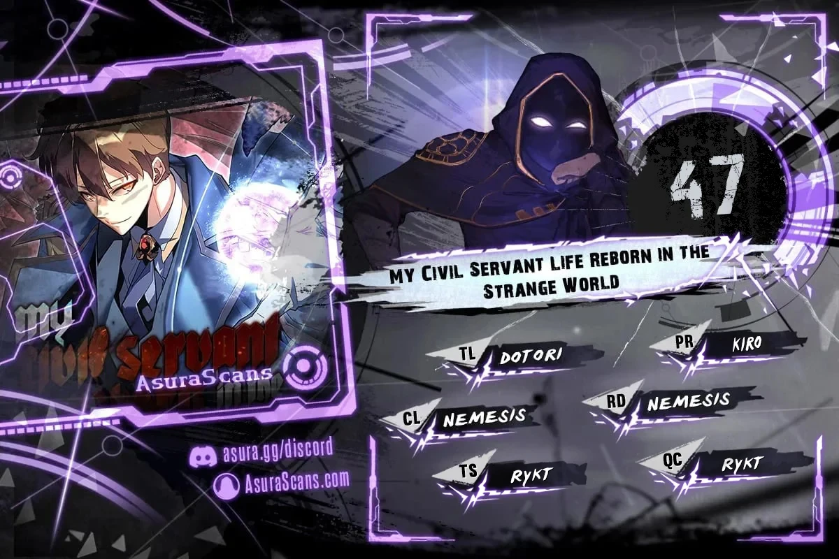 My Civil Servant Life Reborn in the Strange World Chapter 47 - Page 1