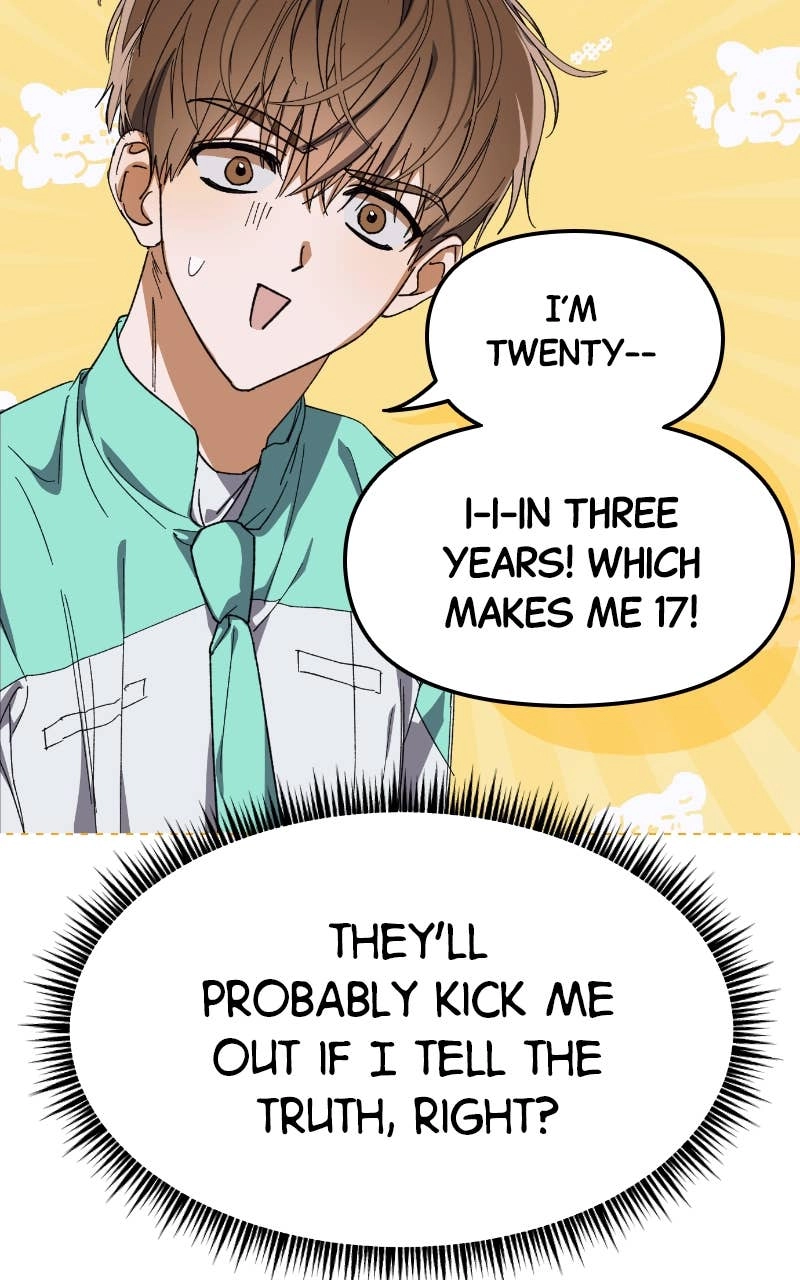 My Comeback as the Youngest Member Chapter 4 - Page 22
