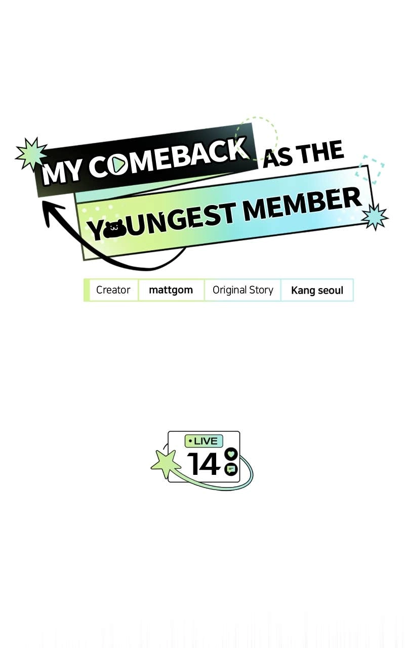 My Comeback as the Youngest Member Chapter 14 - Page 14