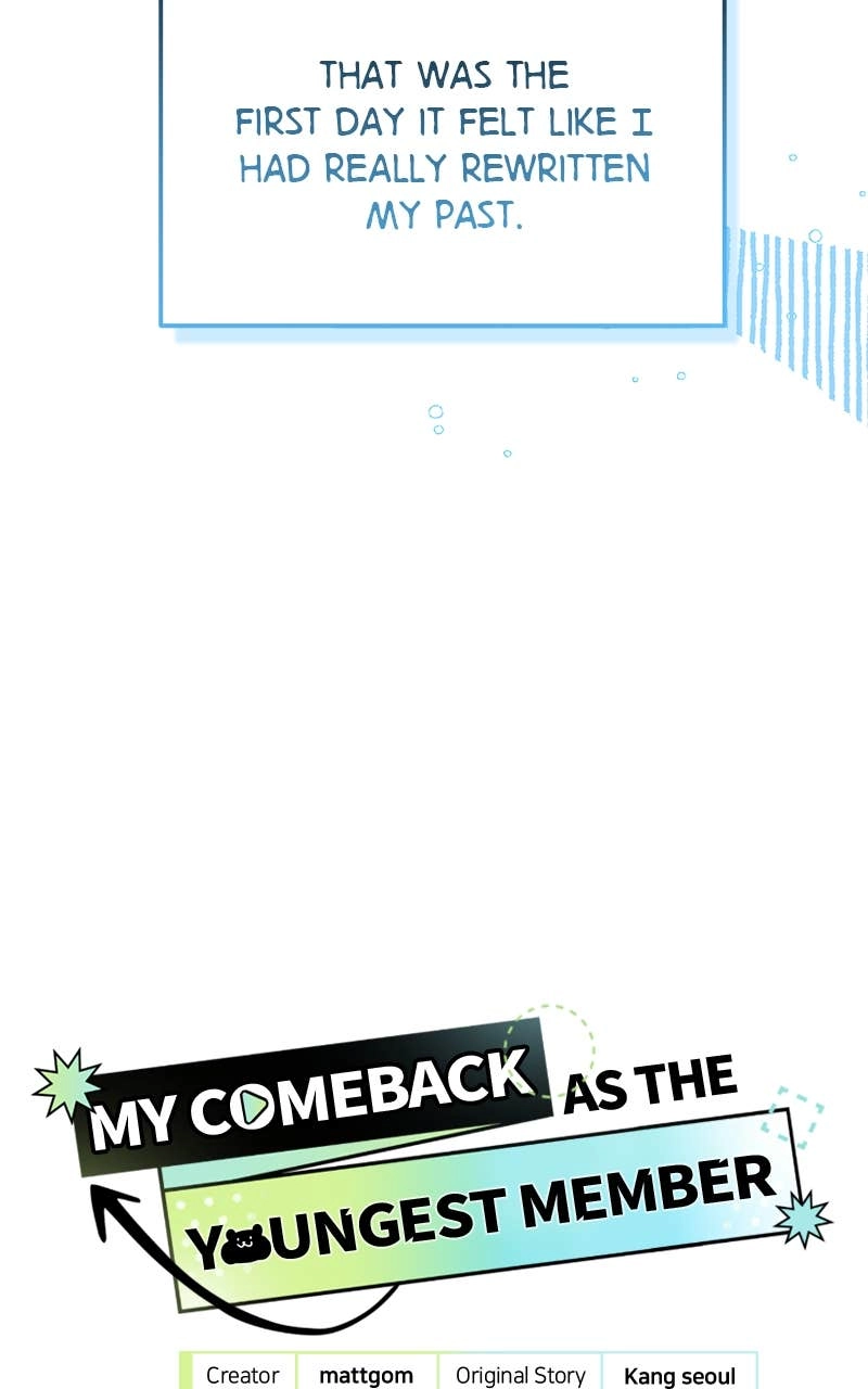 My Comeback as the Youngest Member Chapter 29 - Page 54