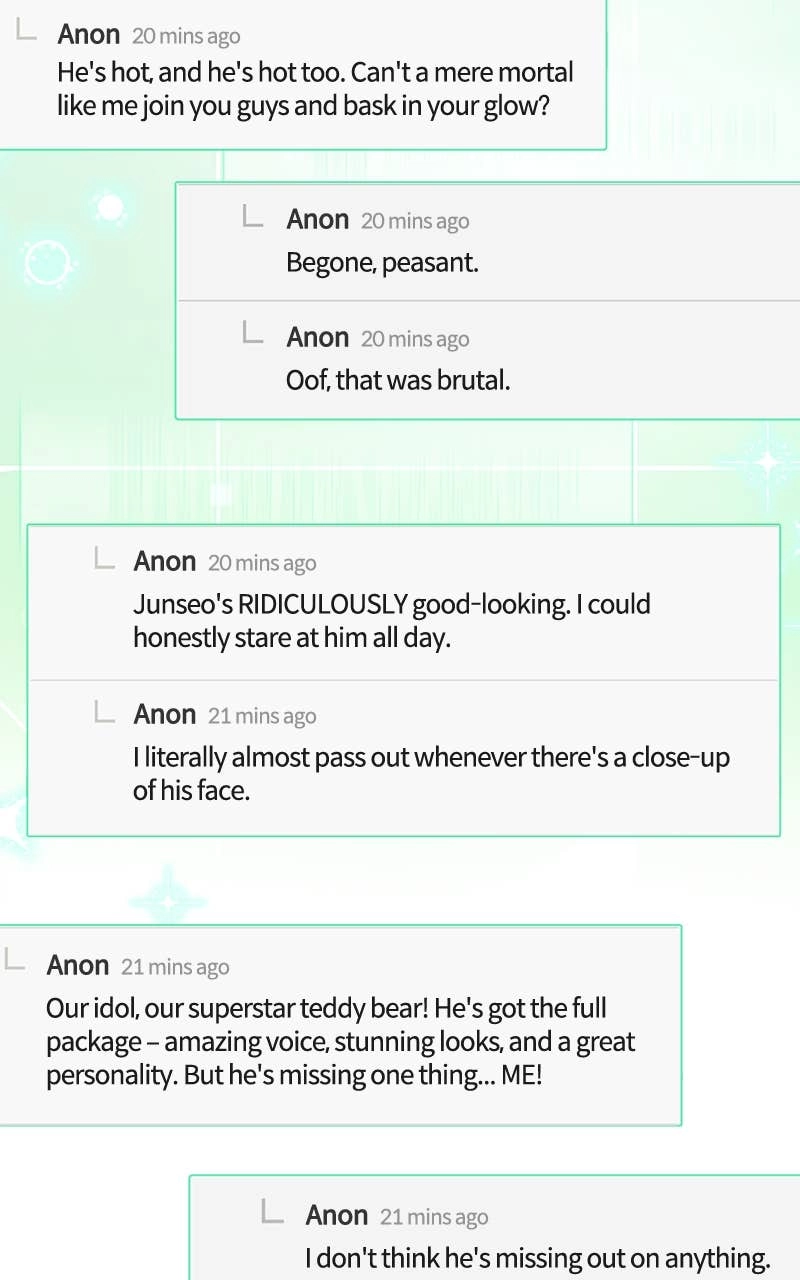 My Comeback as the Youngest Member Chapter 33 - Page 76