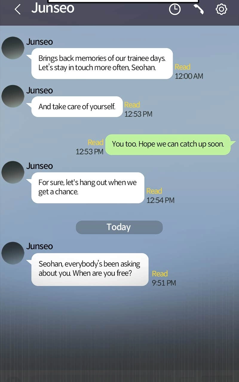 My Comeback as the Youngest Member Chapter 35 - Page 61