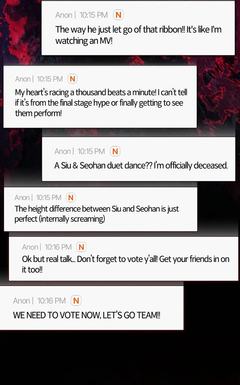 My Comeback as the Youngest Member Chapter 47 - Page 10