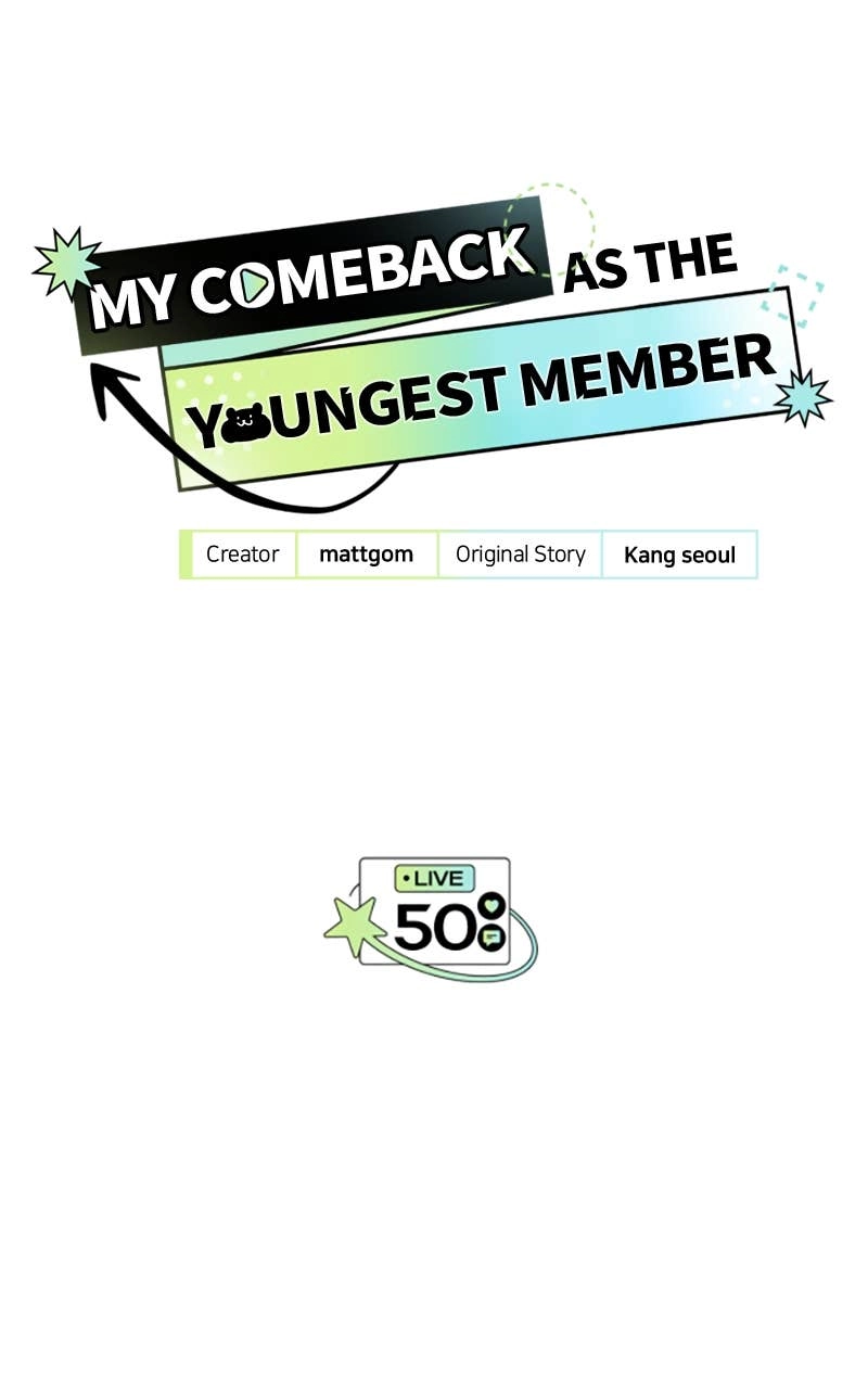 My Comeback as the Youngest Member Chapter 50 - Page 21