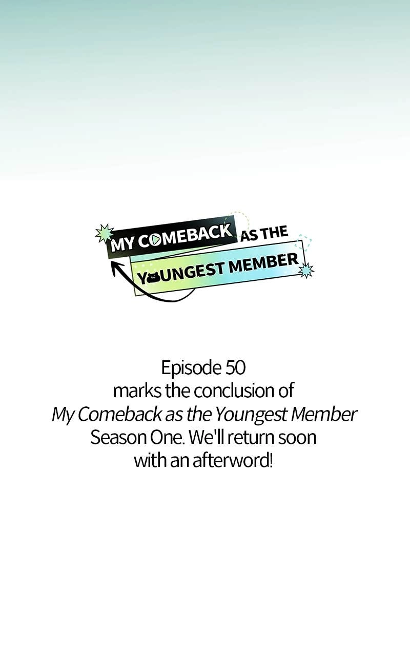My Comeback as the Youngest Member Chapter 50 - Page 129